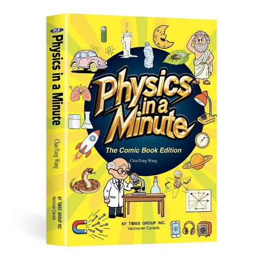 Physics in a Minute Science Book